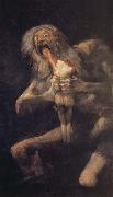 Francisco Goya Saturn USA oil painting artist